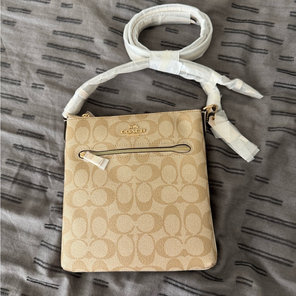 Coach Tan Crossbody Bag